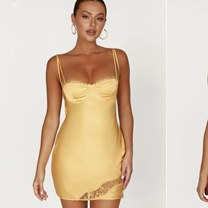 Meshki Satin Slip Dress